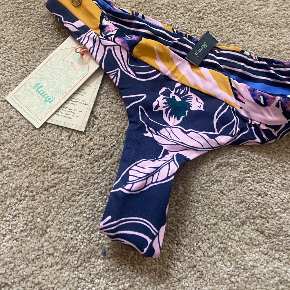 Maaji Bikini Bottoms NWT